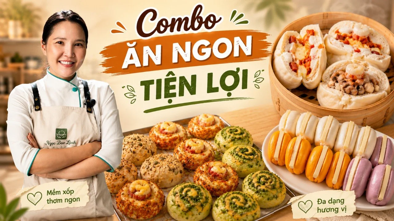 Combo Ăn Ngon Tiện Lợi