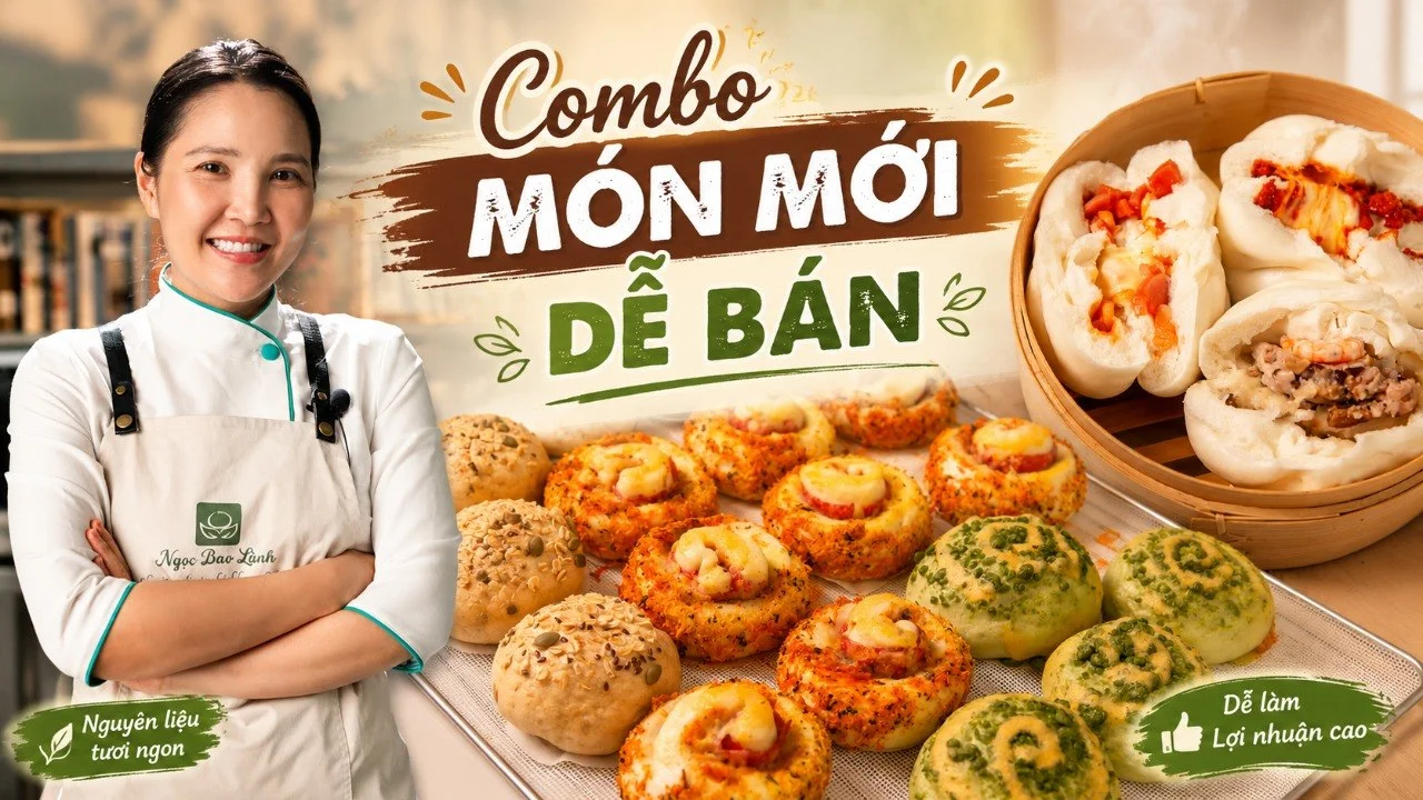 Combo Món Mới Dễ Bán