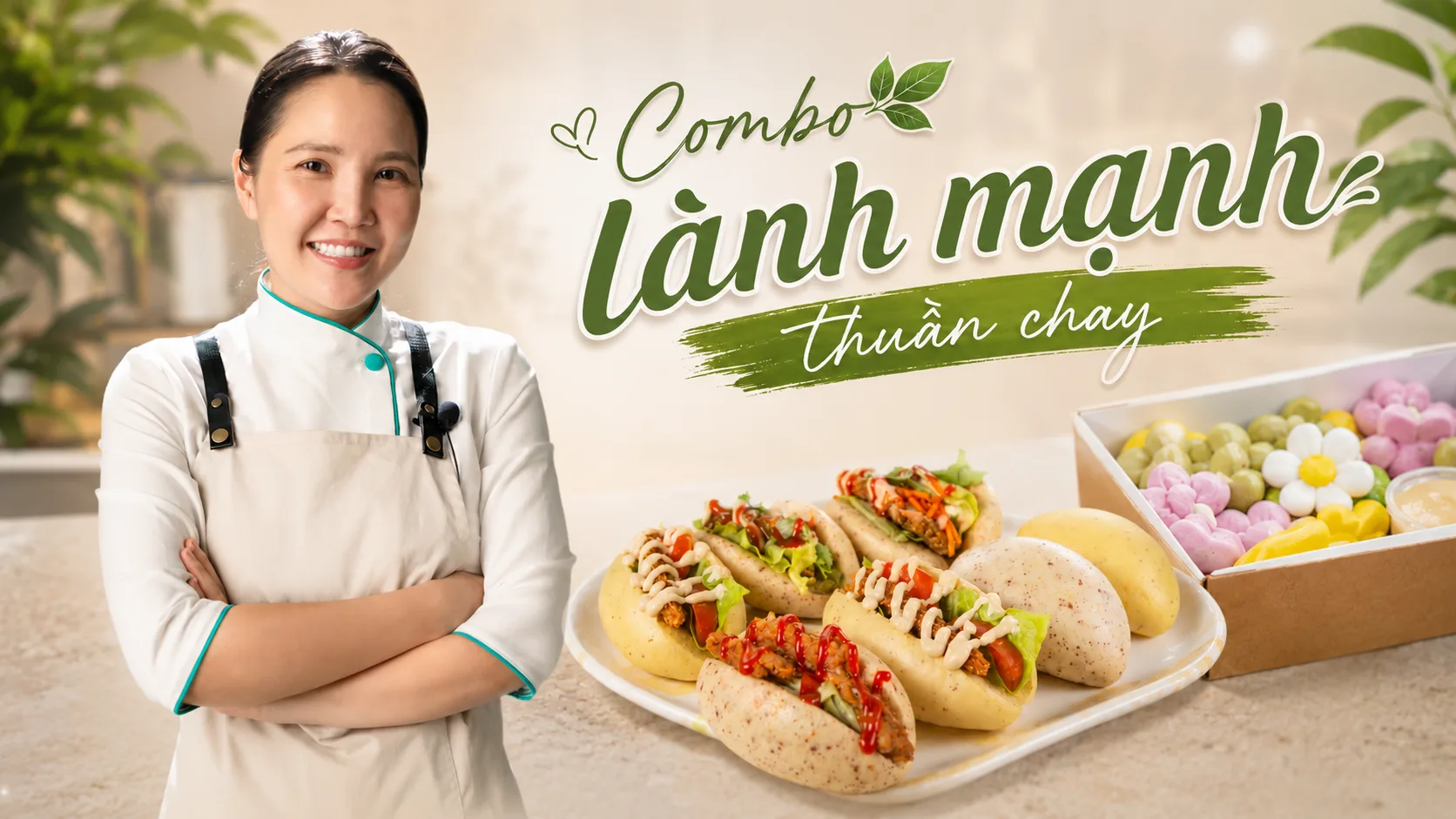 Combo Lành Mạnh Thuần Chay