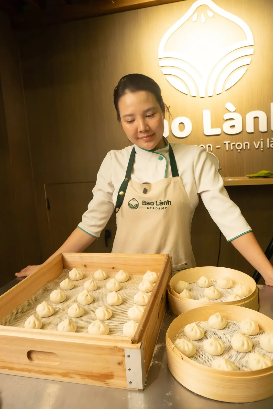 Công thức bánh bao mini Quảng Đông chuẩn nhà hàng tại nhà