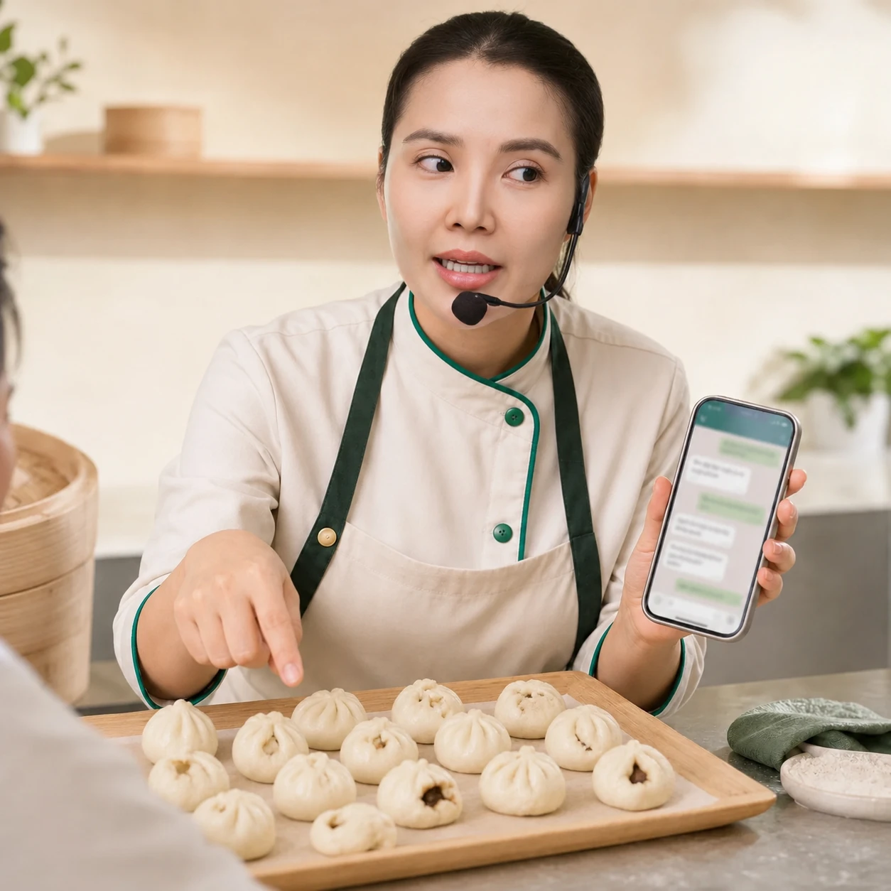 Hỗ trợ đến khi ra được hàng