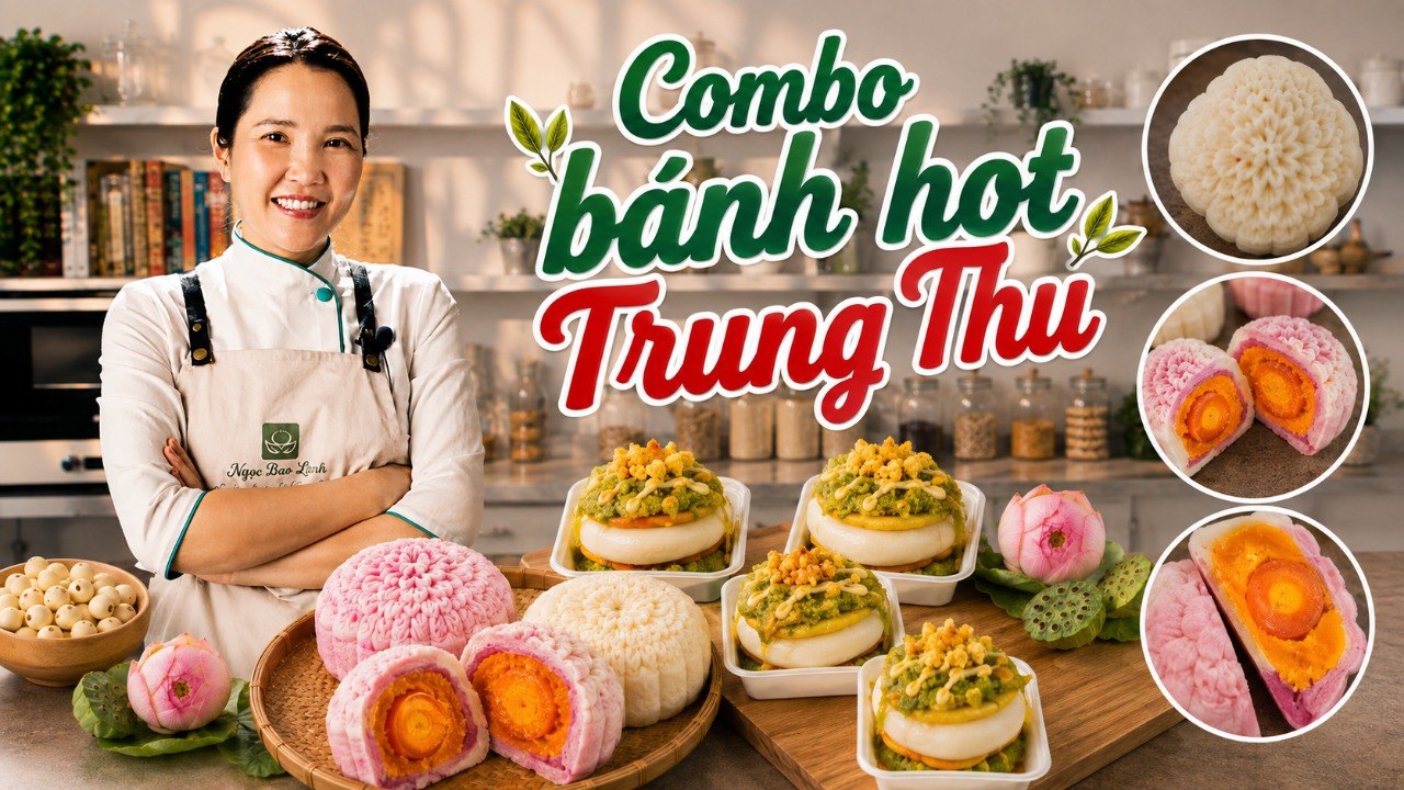 Combo Bánh Dẻo Mùa Trung Thu Bội Thu