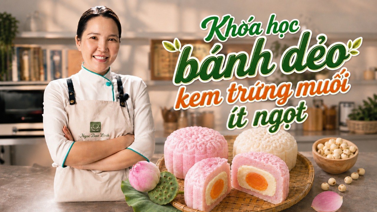 Bìa Khóa Làm Bánh Dẻo