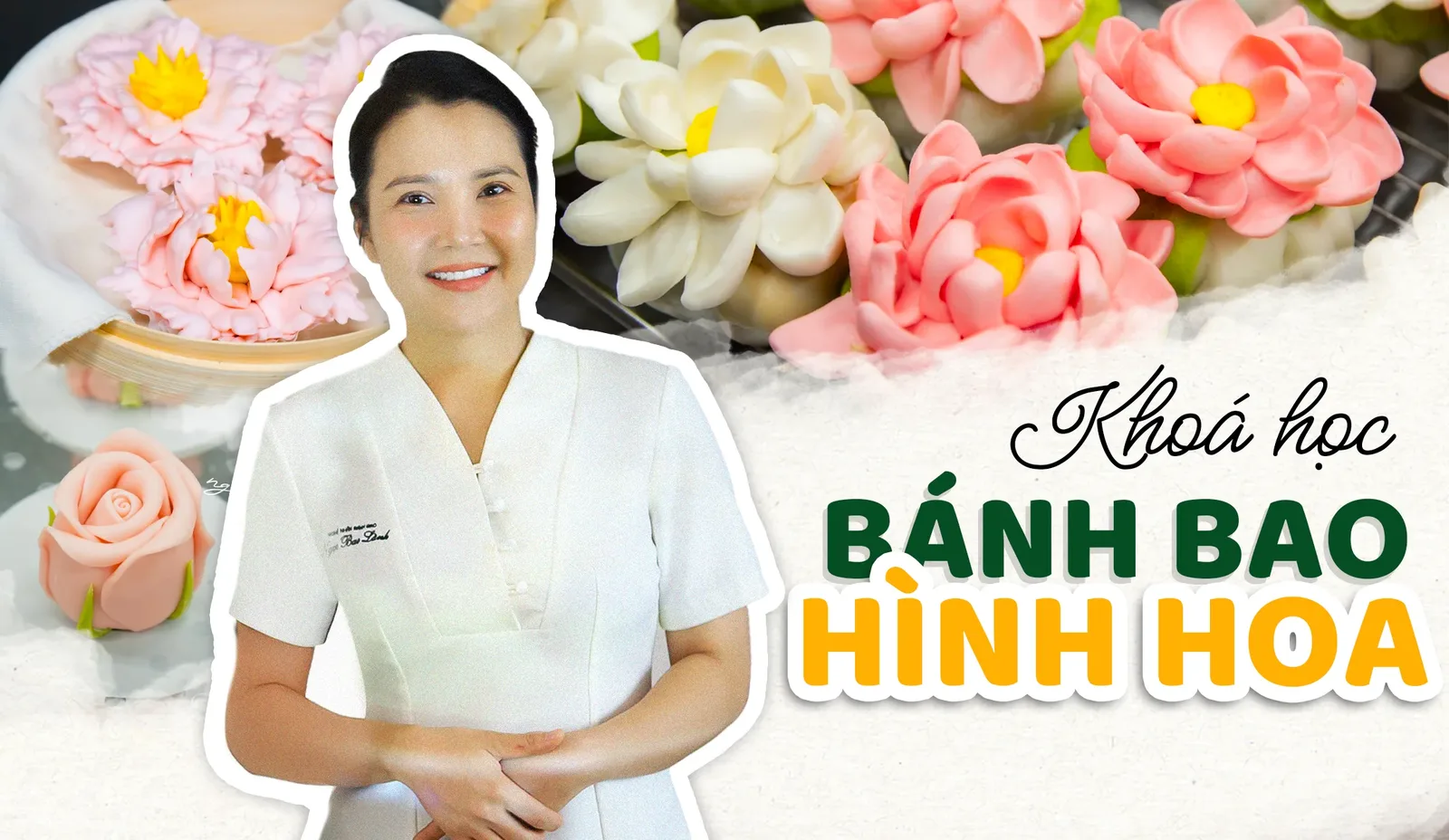 Bánh Hoa Nghệ Thuật Nâng Cao