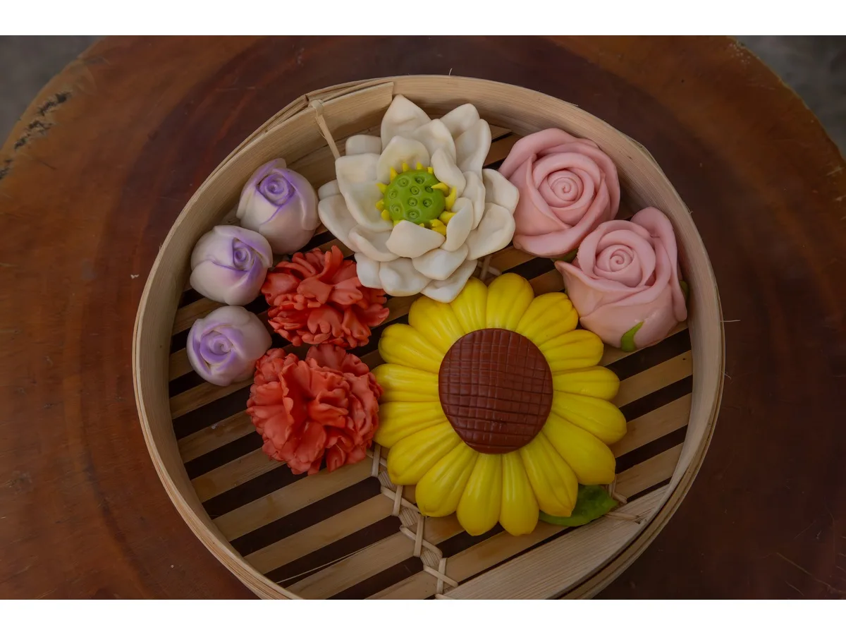 Kết quả học viên Bánh Hoa Nghệ Thuật Nâng Cao